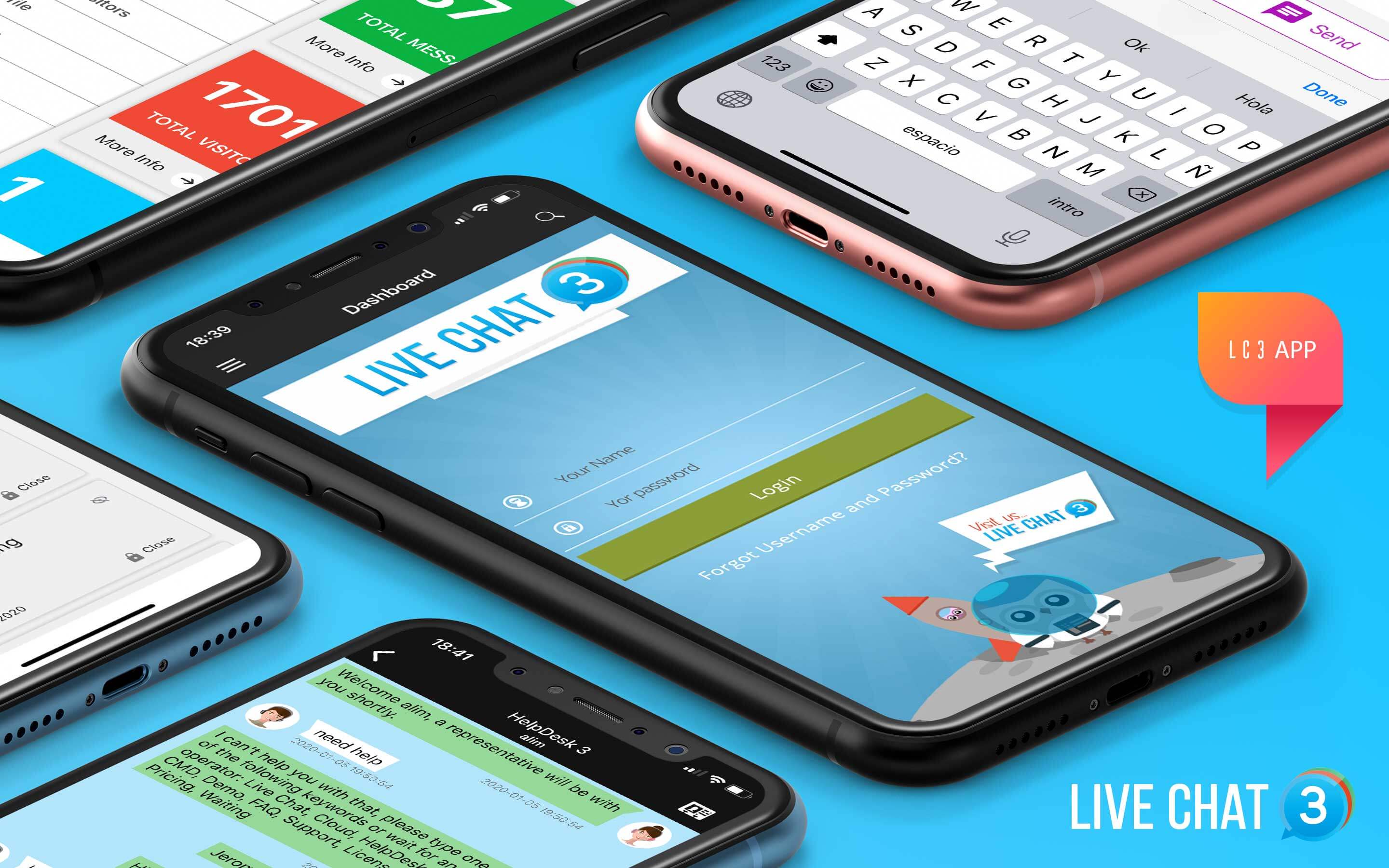 Live Chat Apps